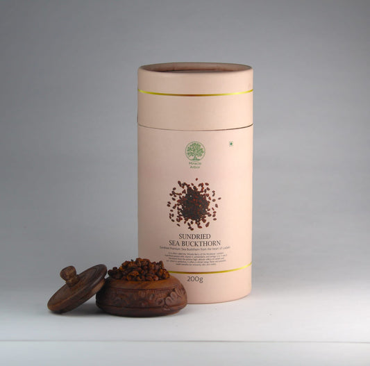 Sundried Sea Buckthorn Berries