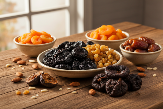 Top 7 Iron-Rich Dry Fruits to Increase Hemoglobin Naturally