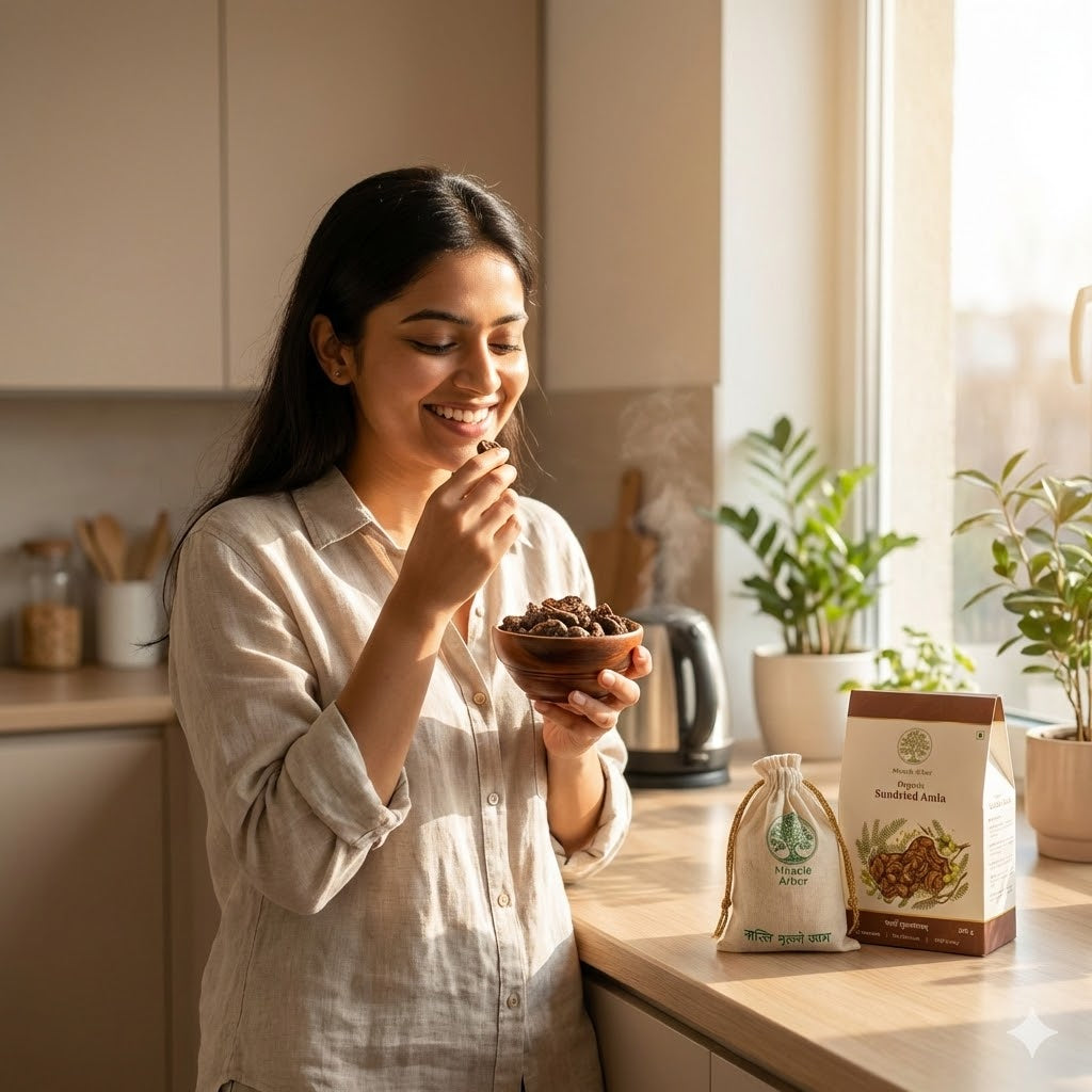 Organic Sun-Dried Amla – Naturally Dried Indian Gooseberry