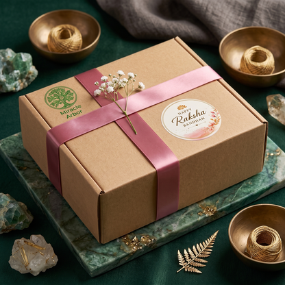 Miracle Arbor Rakhi Gift Hamper for Brother | Premium Rakhi Hamper Set