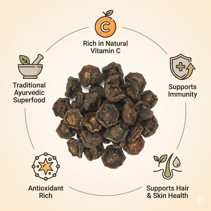 Organic Sun-Dried Amla – Naturally Dried Indian Gooseberry