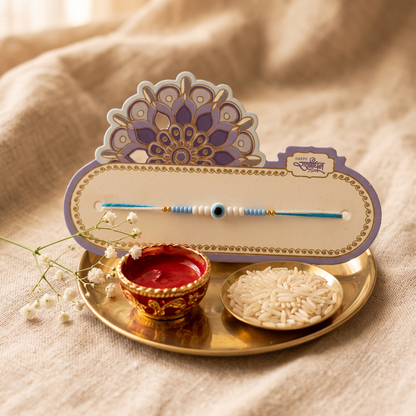 Miracle Arbor Rakhi Gift Hamper for Brother | Premium Rakhi Hamper Set
