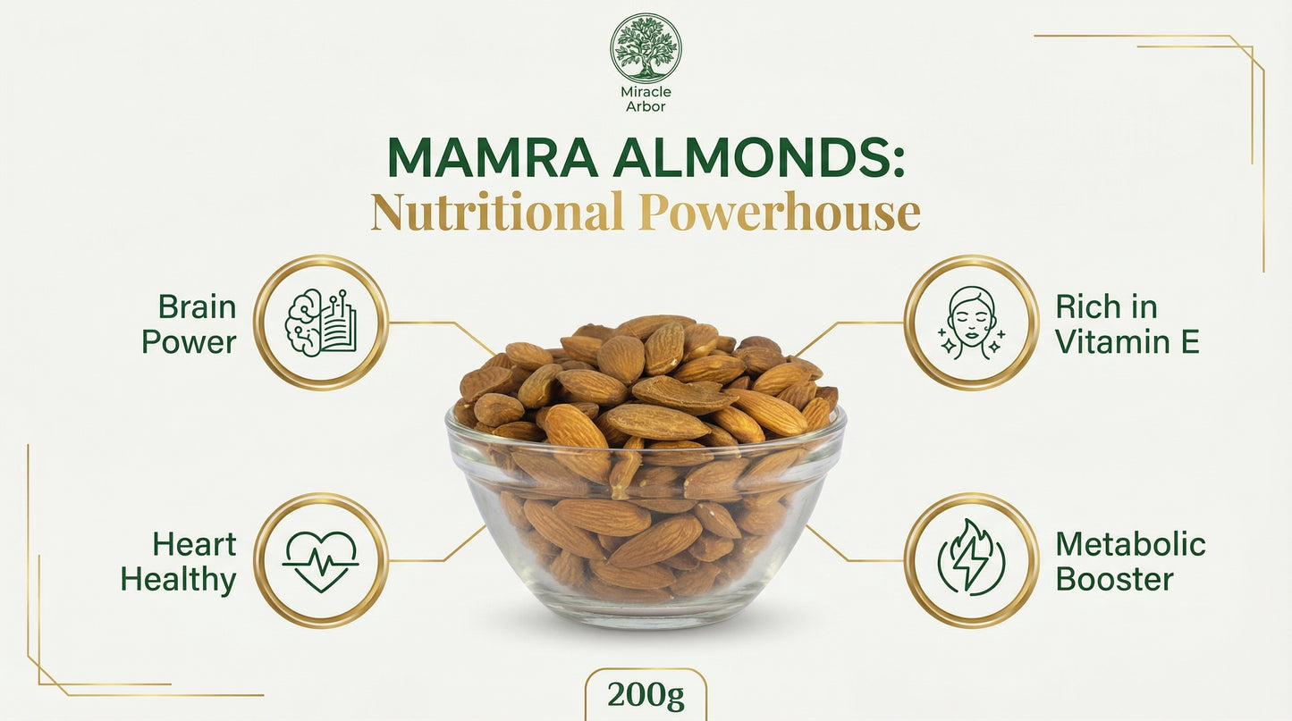 Kashmiri Mamra Almonds