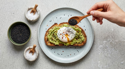 Organic Black Sesame Seeds (Kala Til) – Raw & Unroasted | 100% Natural