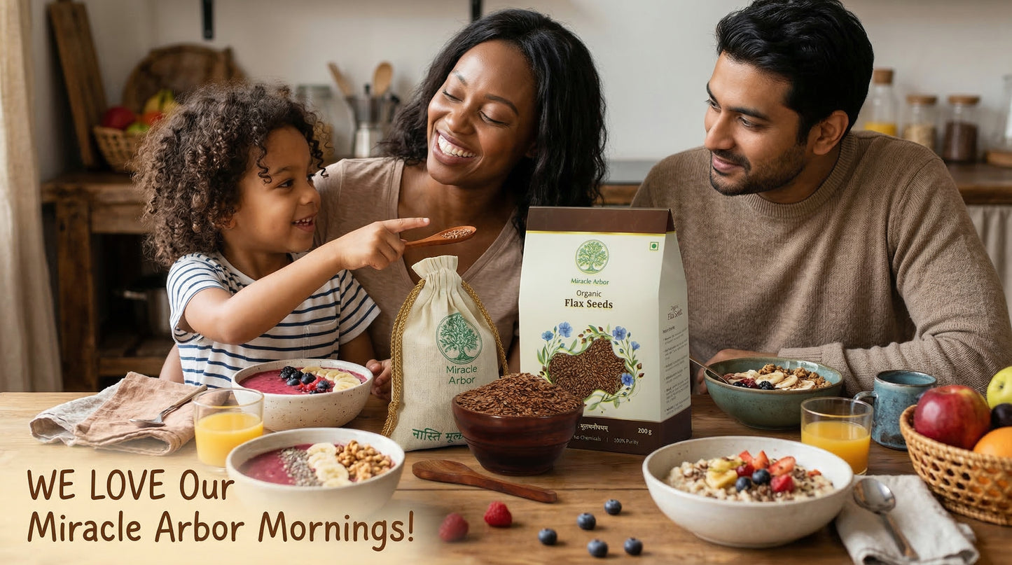 Organic Flax Seeds (Alsi) – Raw & Unroasted | 100% Natural
