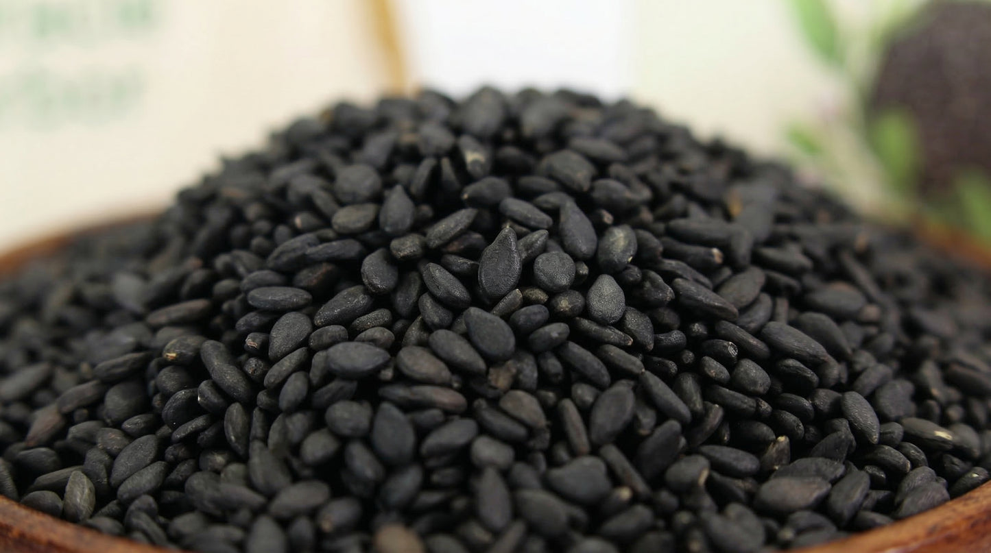 Organic Black Sesame Seeds (Kala Til) – Raw & Unroasted | 100% Natural