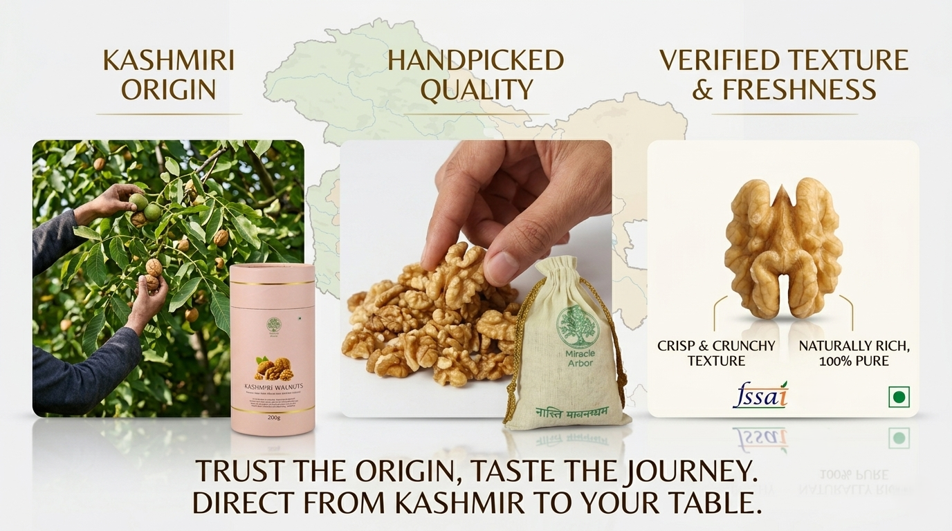 Kashmiri Walnuts