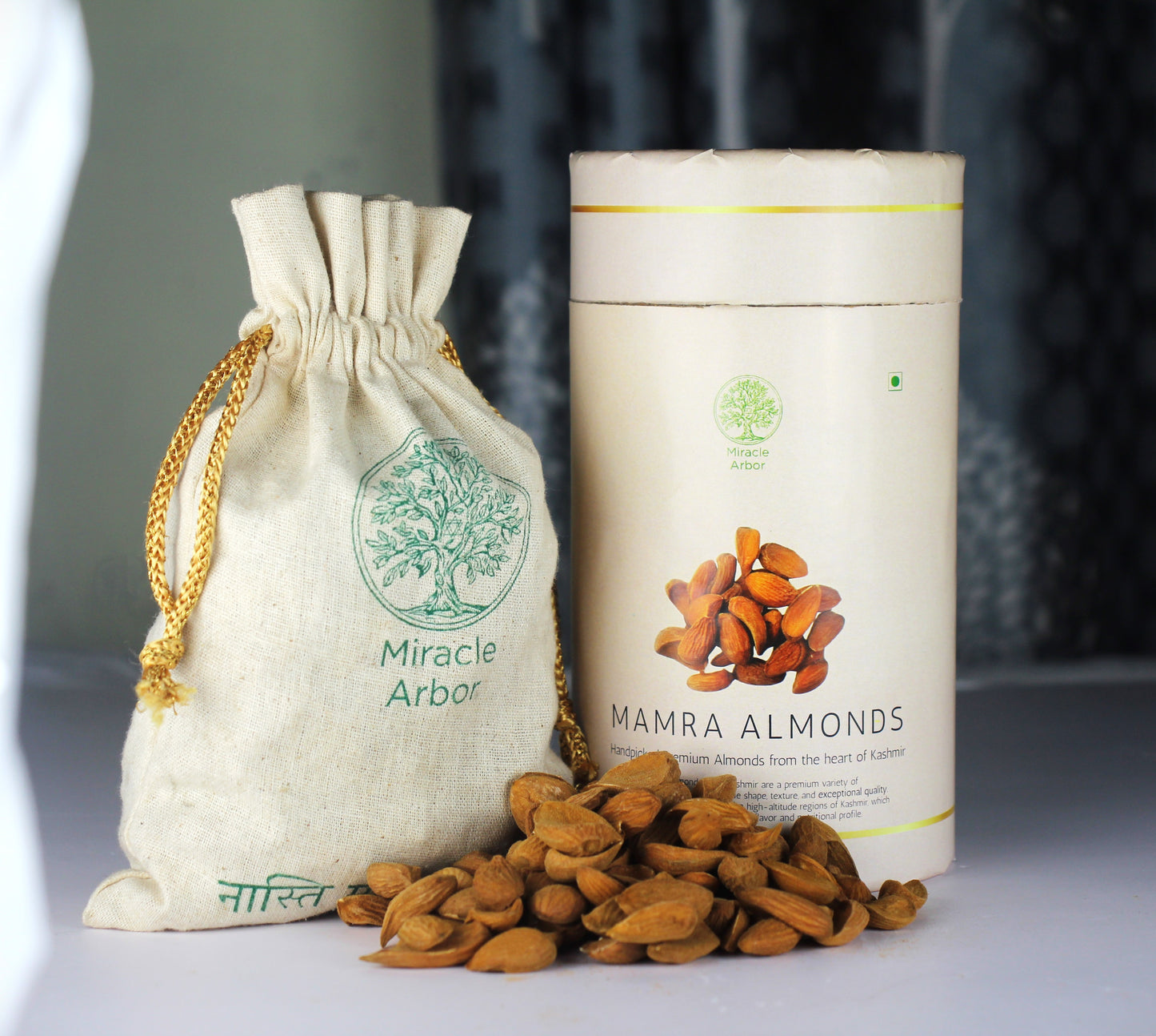 Kashmiri Mamra Almonds