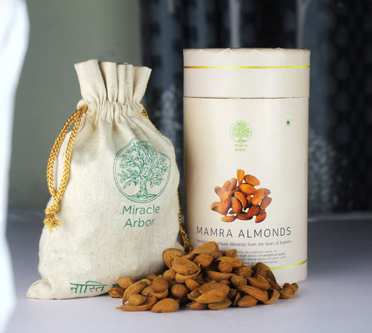 Kashmiri Mamra Almonds