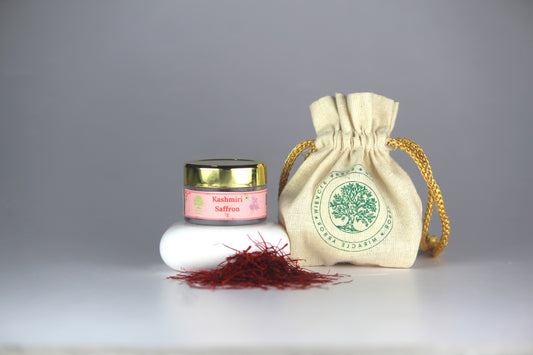 Pure Kashmiri Saffron Strands (Kesar)
