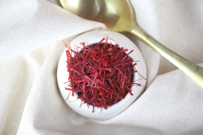 Pure Kashmiri Saffron Strands (Kesar)