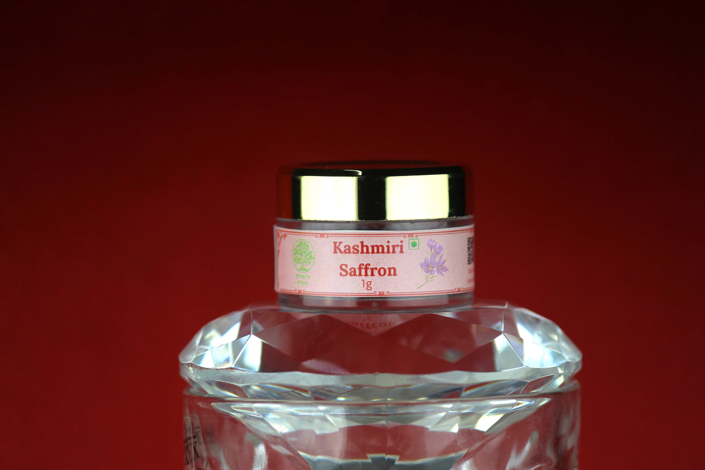 Pure Kashmiri Saffron Strands (Kesar)