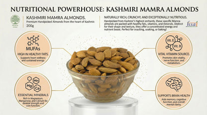 Kashmiri Mamra Almonds