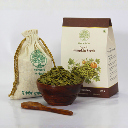 Organic Pumpkin Seeds – Raw & Unroasted | 100% Natural