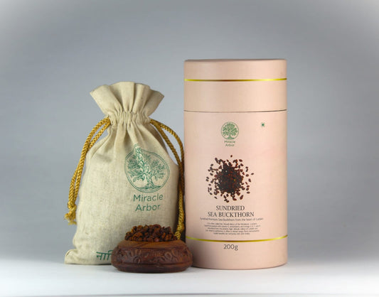 Sundried Sea Buckthorn Berries