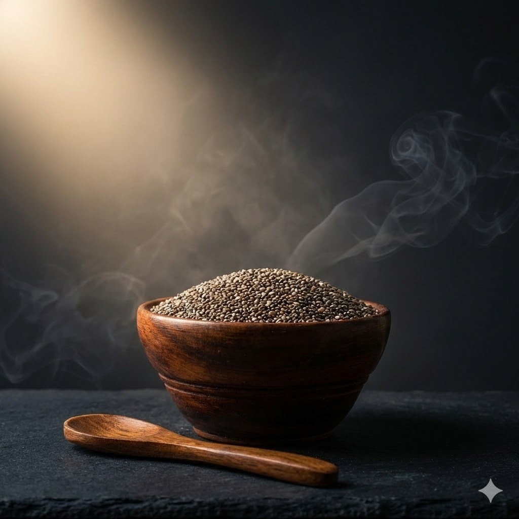 Organic Chia Seeds – Raw & Unroasted | 100% Natural
