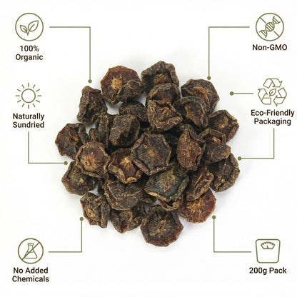 Organic Sun-Dried Amla – Naturally Dried Indian Gooseberry