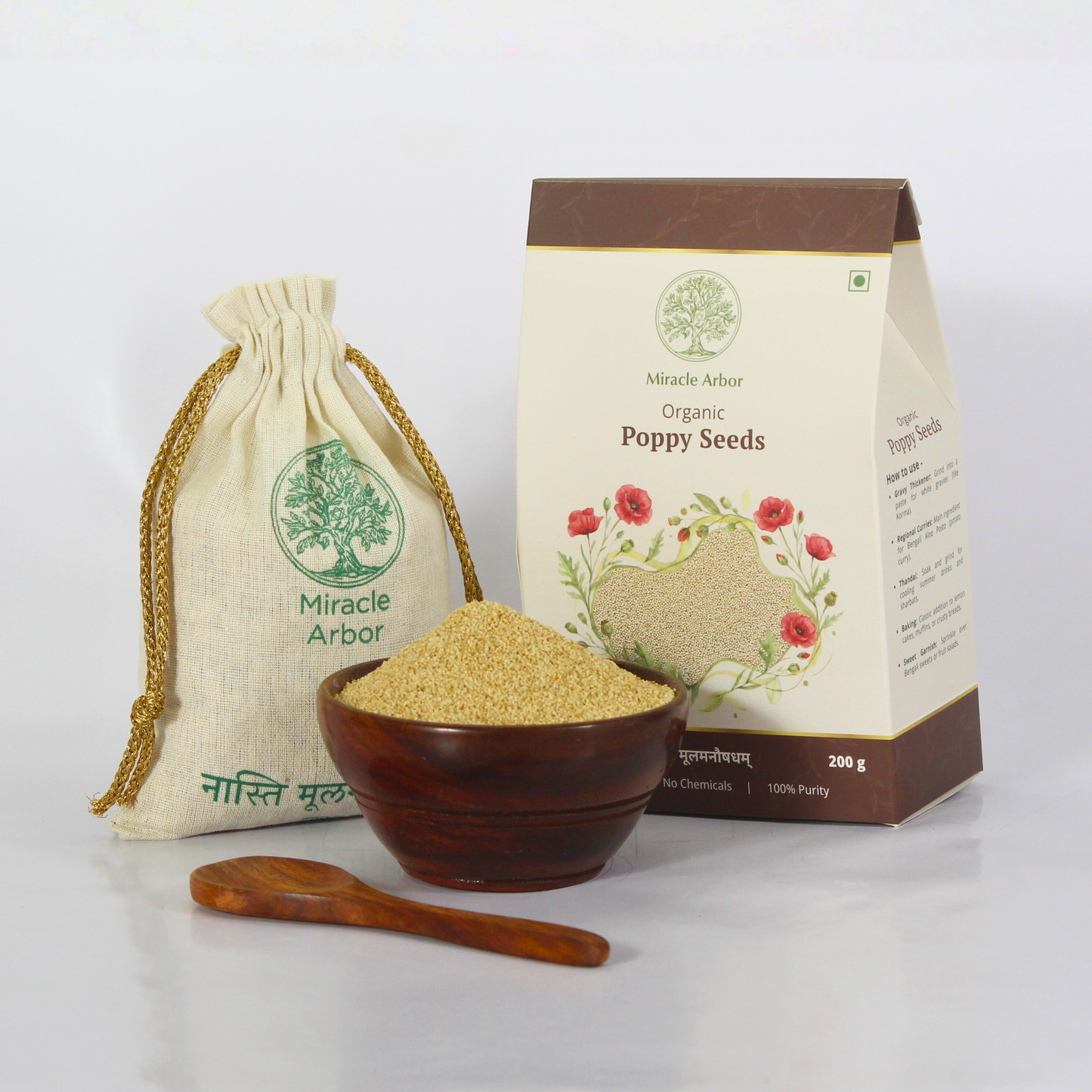 Organic Poppy Seeds (Khus Khus) – Raw & Unroasted | 100% Natural