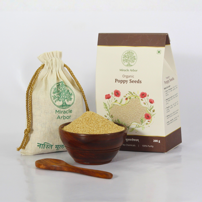 Organic Poppy Seeds (Khus Khus) – Raw & Unroasted | 100% Natural