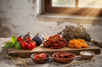 The Sun-Dried Difference